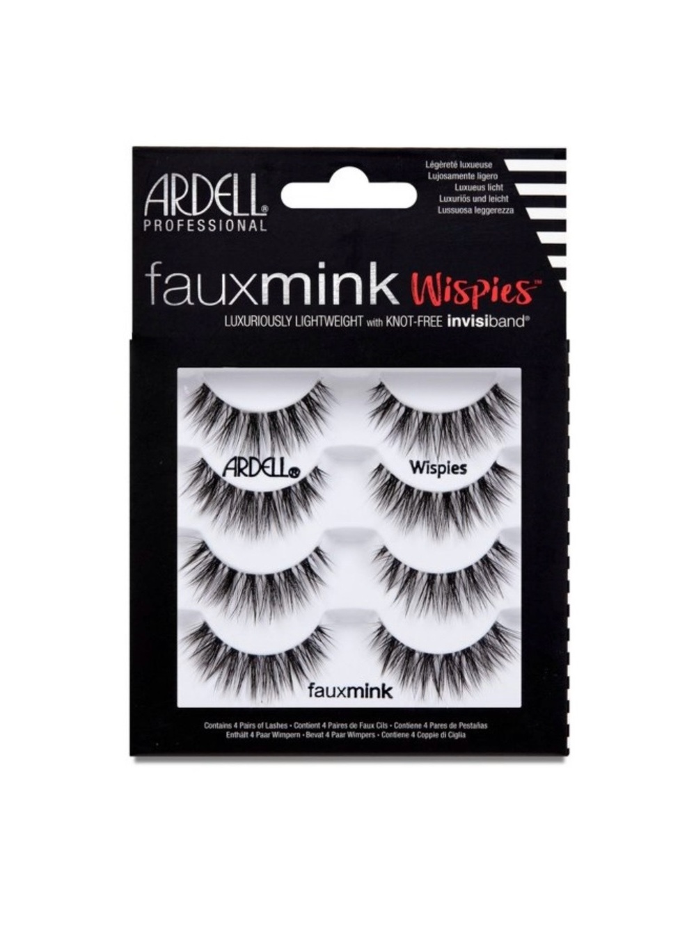 Ardell Faux Mink Wispies False Eyelashes